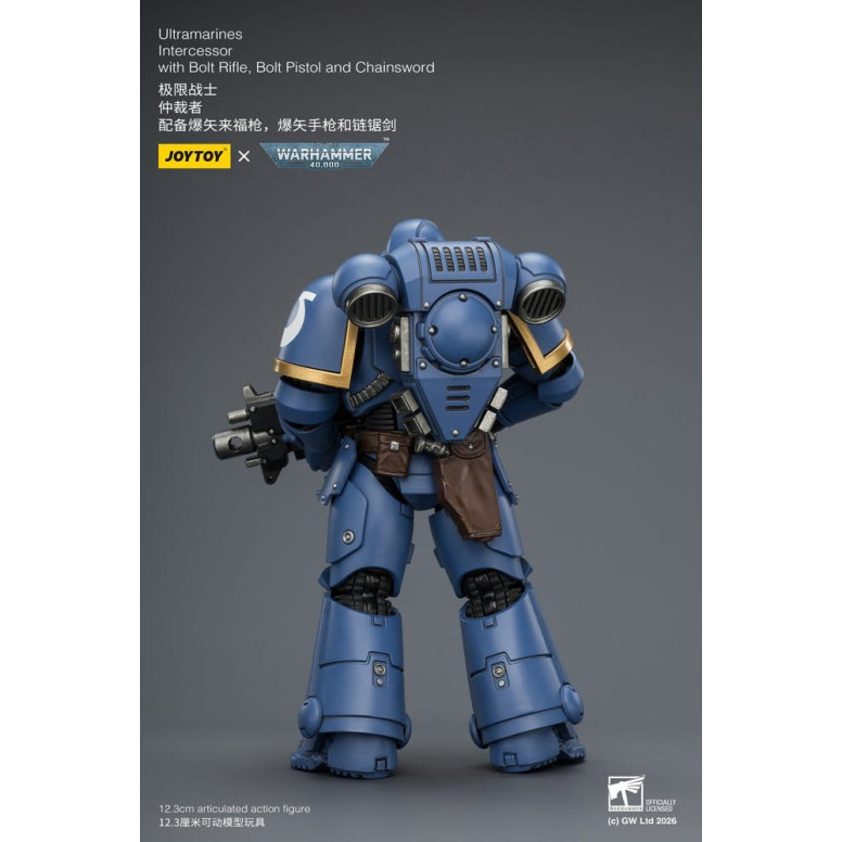 JoyToy Space Marines - Ultramarines - Intercesores 1/18 - Warhammer 40K