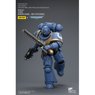 JoyToy Space Marines - Ultramarines - Intercesores 1/18 - Warhammer 40K