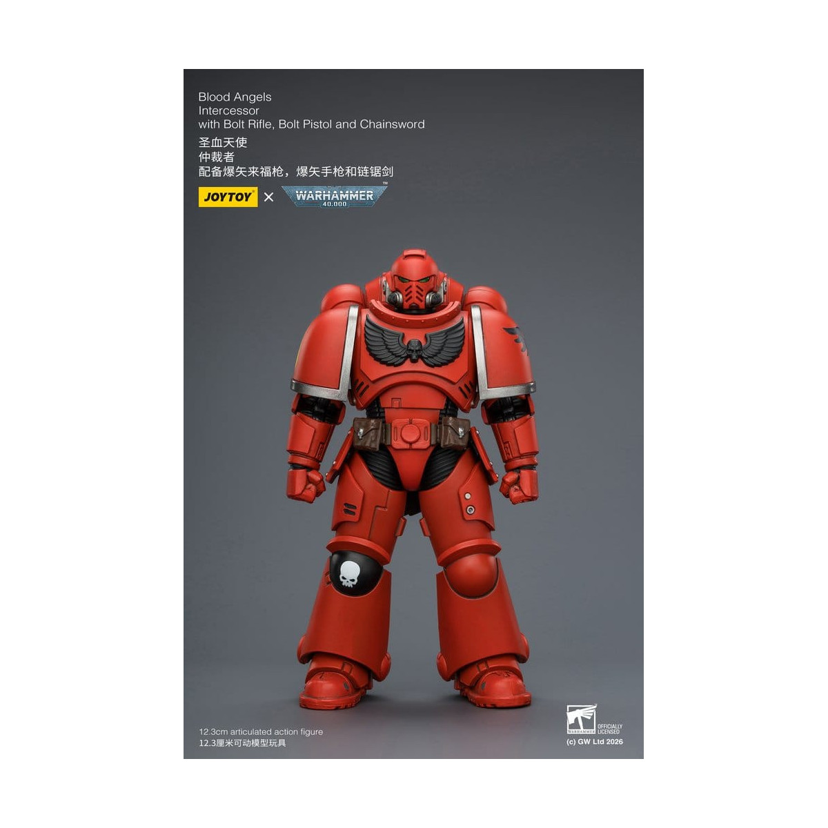 JoyToy Space Marines - Blood Angels - Intercesores 1/18 - Warhammer 40K