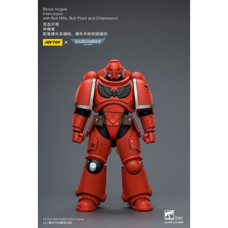 JoyToy Space Marines - Blood Angels - Intercesores 1/18 - Warhammer 40K