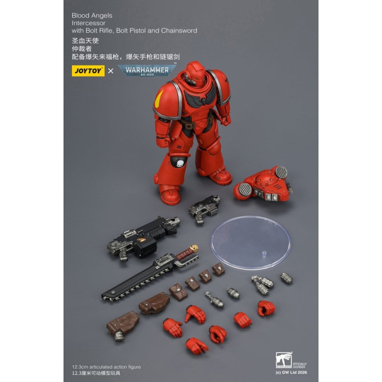 JoyToy Space Marines - Blood Angels - Intercesores 1/18 - Warhammer 40K