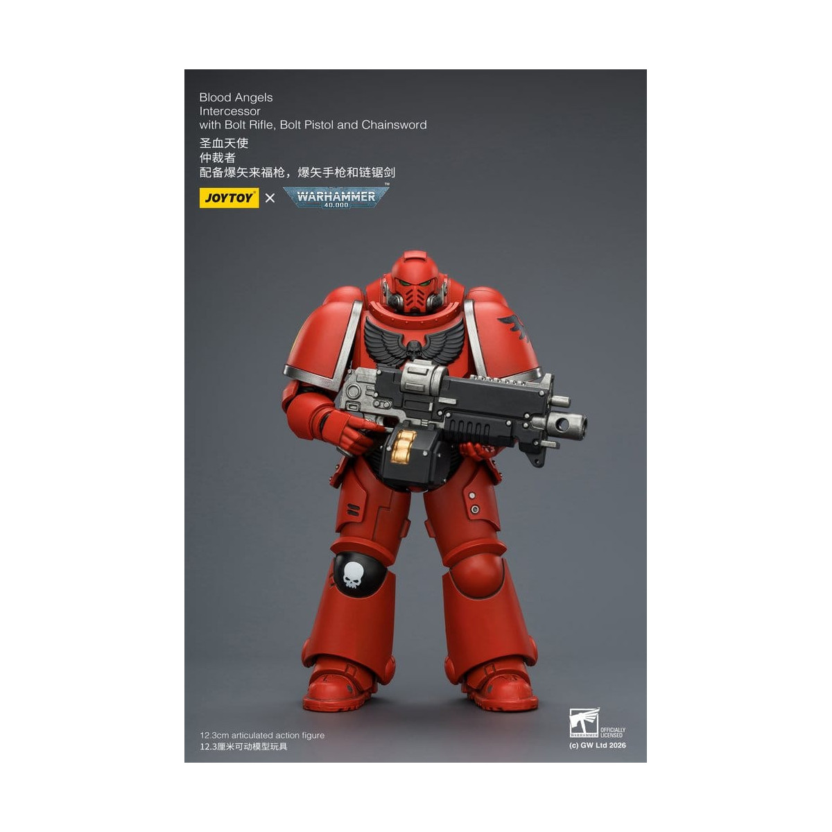 JoyToy Space Marines - Blood Angels - Intercesores 1/18 - Warhammer 40K