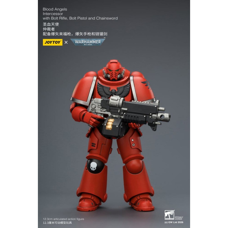 JoyToy Space Marines - Blood Angels - Intercesores 1/18 - Warhammer 40K
