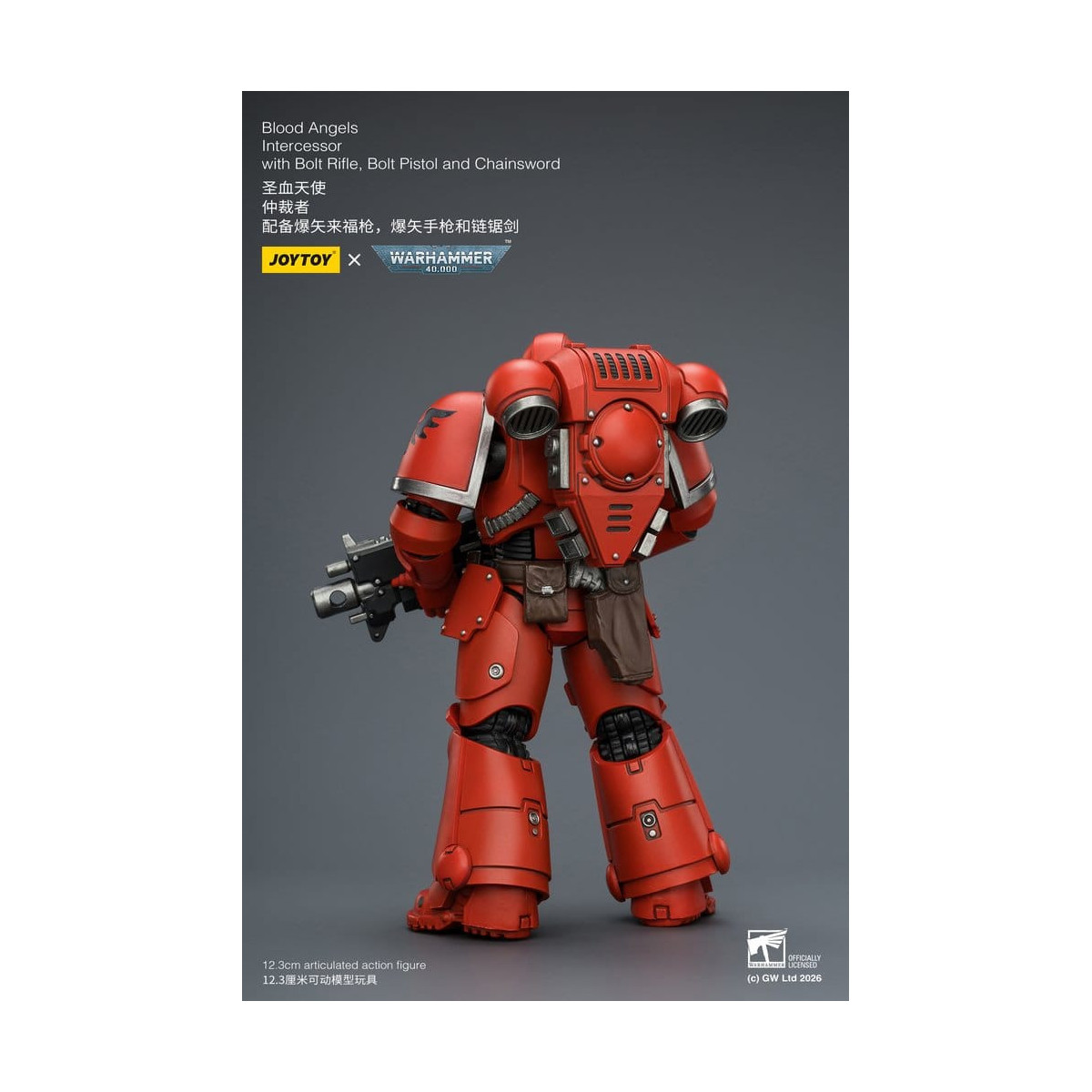JoyToy Space Marines - Blood Angels - Intercesores 1/18 - Warhammer 40K