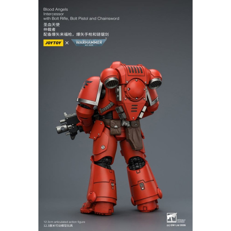 JoyToy Space Marines - Blood Angels - Intercesores 1/18 - Warhammer 40K