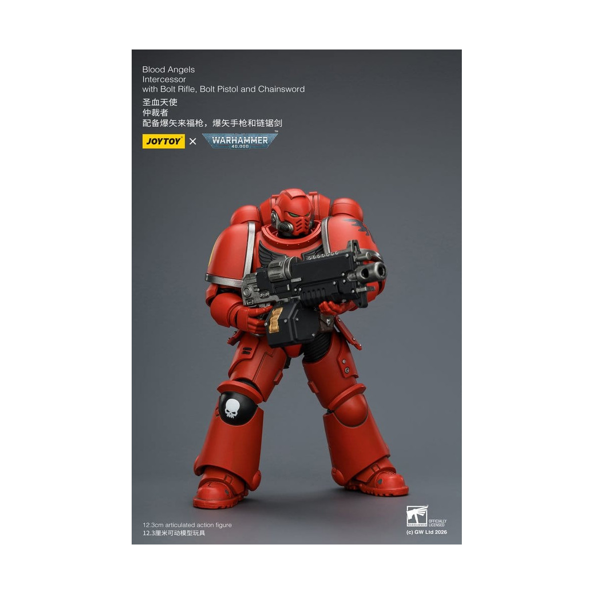 JoyToy Space Marines - Blood Angels - Intercesores 1/18 - Warhammer 40K