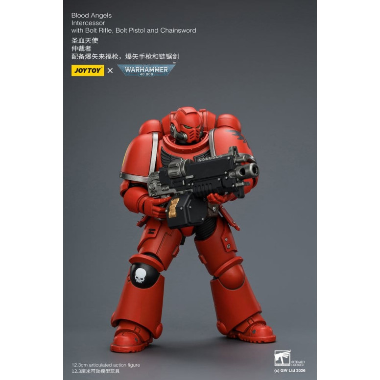 JoyToy Space Marines - Blood Angels - Intercesores 1/18 - Warhammer 40K