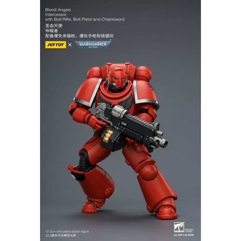 JoyToy Space Marines - Blood Angels - Intercesores 1/18 - Warhammer 40K