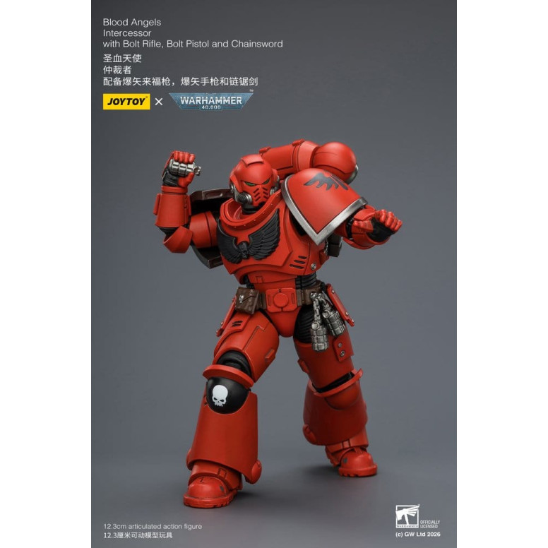 JoyToy Space Marines - Blood Angels - Intercesores 1/18 - Warhammer 40K
