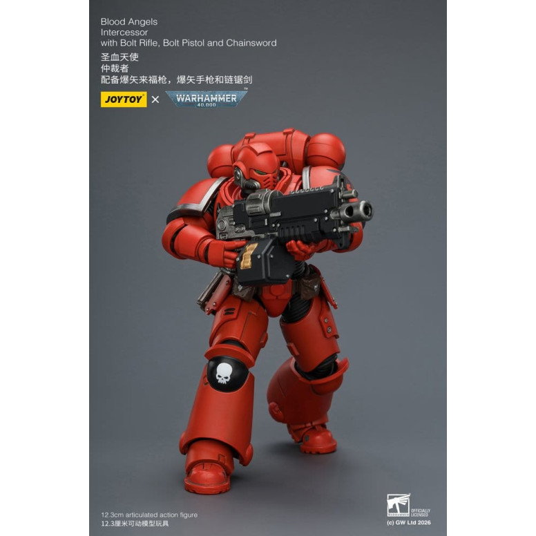 JoyToy Space Marines - Blood Angels - Intercesores 1/18 - Warhammer 40K