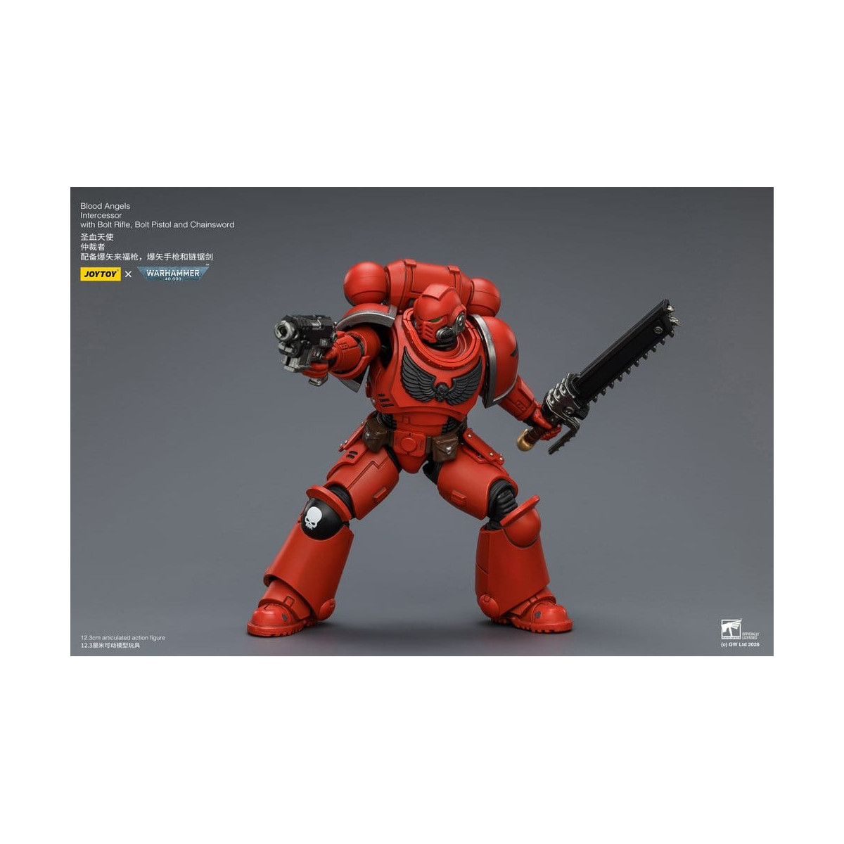 JoyToy Space Marines - Blood Angels - Intercesores 1/18 - Warhammer 40K