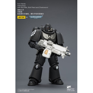 JoyToy Space Marines - Iron Hands - Intercesores 1/18 - Warhammer 40K