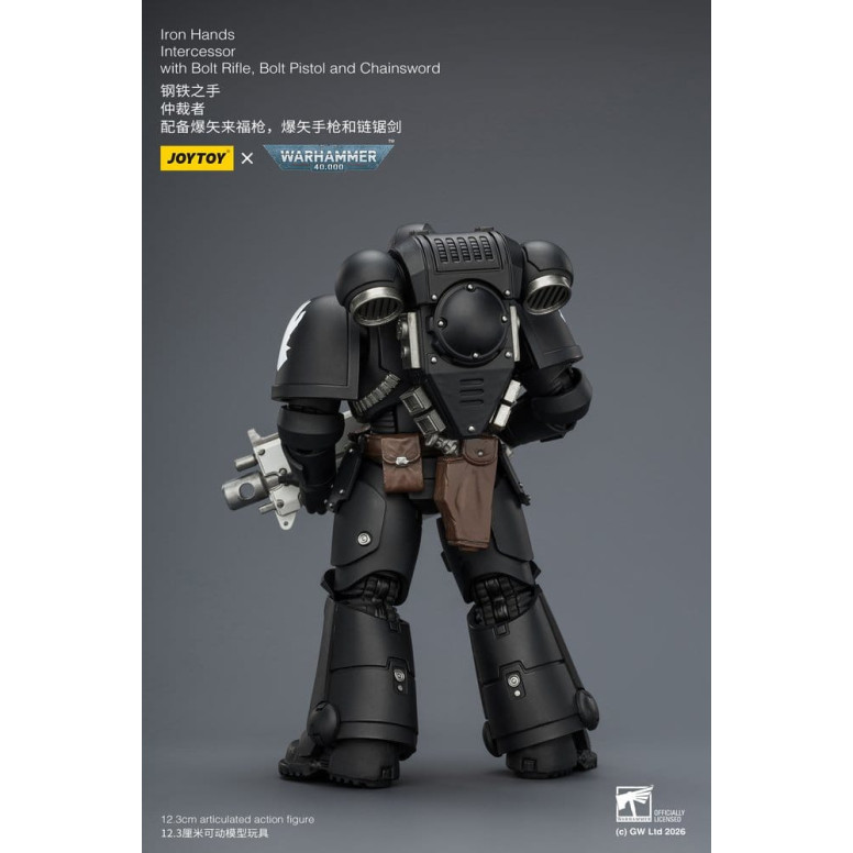 JoyToy Space Marines - Iron Hands - Intercesores 1/18 - Warhammer 40K