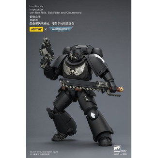 JoyToy Space Marines - Iron Hands - Intercesores 1/18 - Warhammer 40K