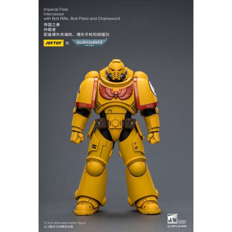 JoyToy Space Marines - Imperial Fists - Intercesores 1/18 - Warhammer 40K