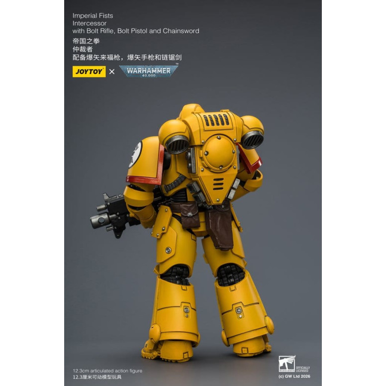 JoyToy Space Marines - Imperial Fists - Intercesores 1/18 - Warhammer 40K