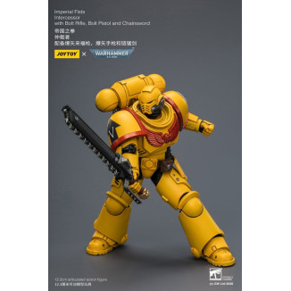 JoyToy Space Marines - Imperial Fists - Intercesores 1/18 - Warhammer 40K
