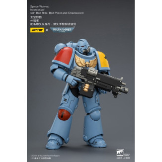 JoyToy Space Marines - Space Wolves - Intercesores 1/18 - Warhammer 40K