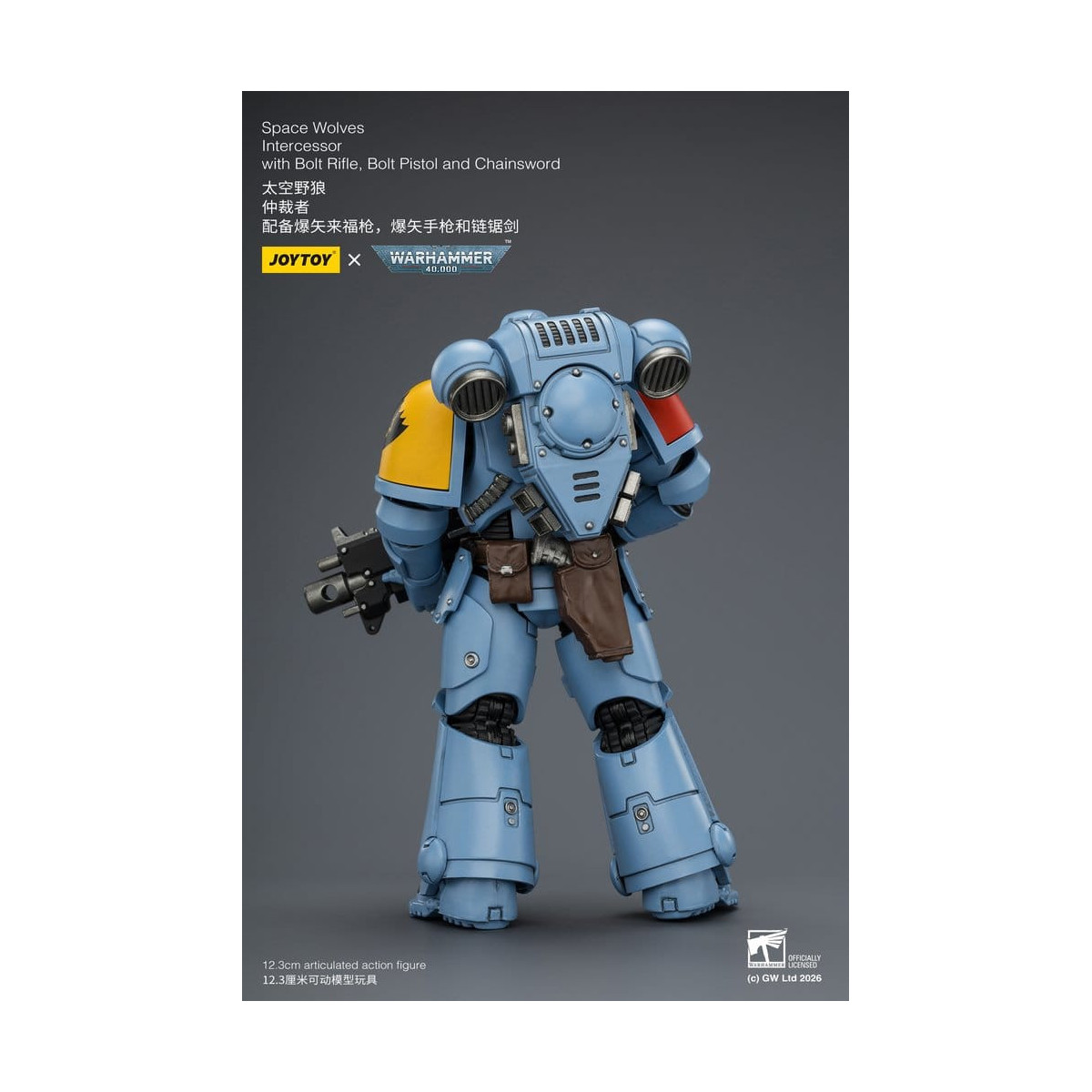 JoyToy Space Marines - Space Wolves - Intercesores 1/18 - Warhammer 40K
