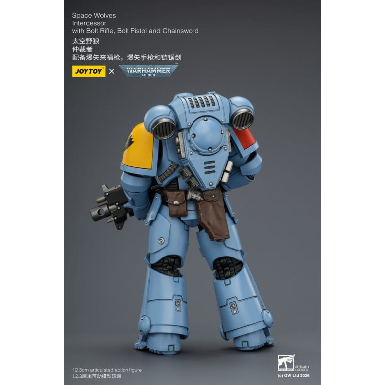 JoyToy Space Marines - Space Wolves - Intercesores 1/18 - Warhammer 40K