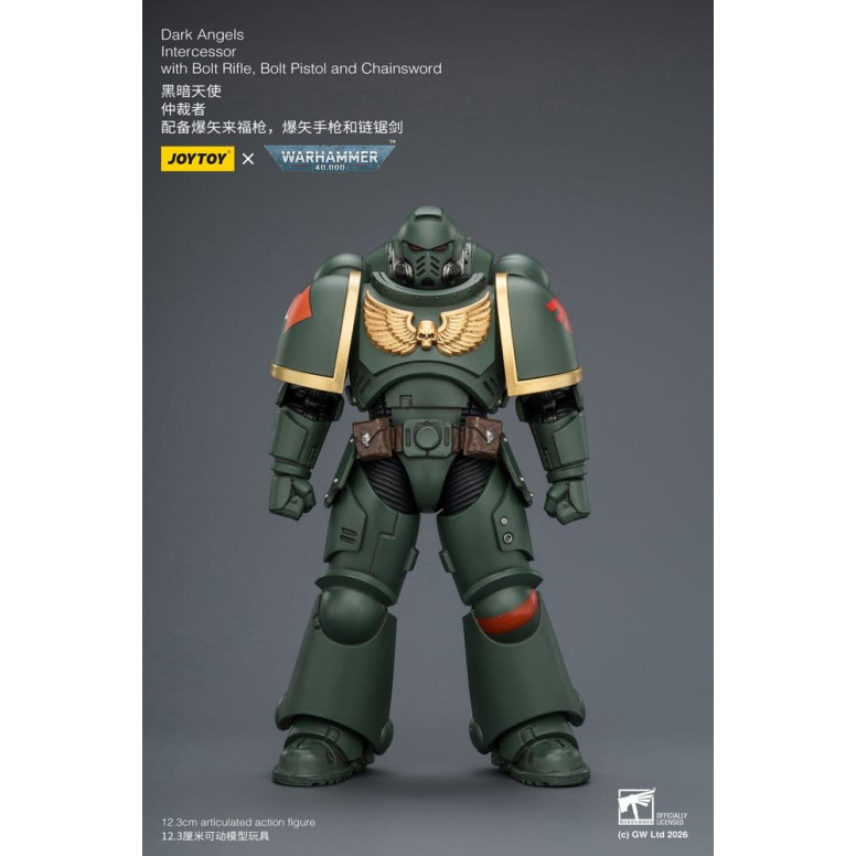 JoyToy Space Marines - Dark Angels - Intercesores 1/18 - Warhammer 40K
