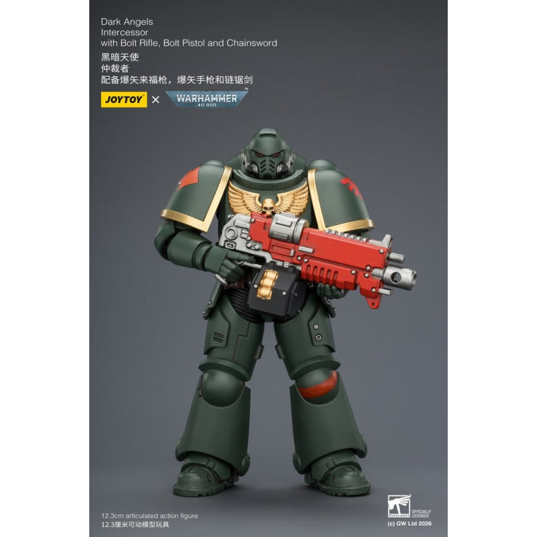 JoyToy Space Marines - Dark Angels - Intercesores 1/18 - Warhammer 40K