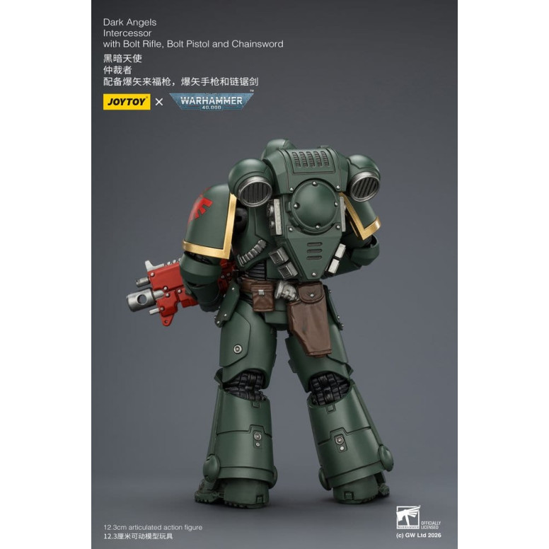 JoyToy Space Marines - Dark Angels - Intercesores 1/18 - Warhammer 40K