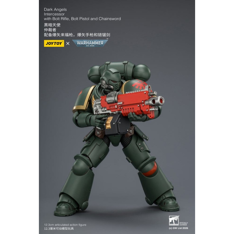 JoyToy Space Marines - Dark Angels - Intercesores 1/18 - Warhammer 40K