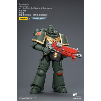 JoyToy Space Marines - Dark Angels - Intercesores 1/18 - Warhammer 40K