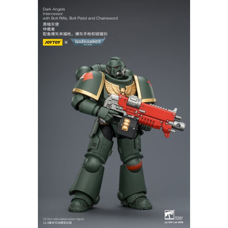 JoyToy Space Marines - Dark Angels - Intercesores 1/18 - Warhammer 40K