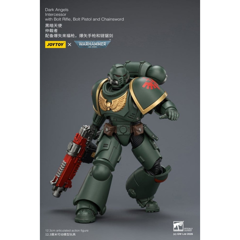 JoyToy Space Marines - Dark Angels - Intercesores 1/18 - Warhammer 40K