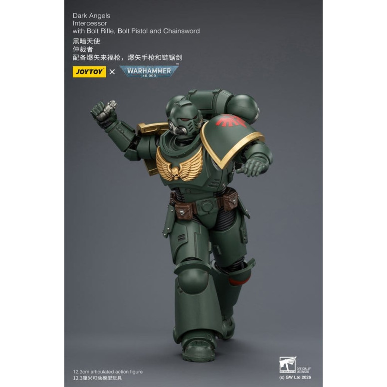 JoyToy Space Marines - Dark Angels - Intercesores 1/18 - Warhammer 40K