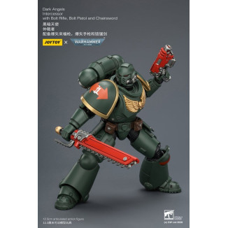 JoyToy Space Marines - Dark Angels - Intercesores 1/18 - Warhammer 40K