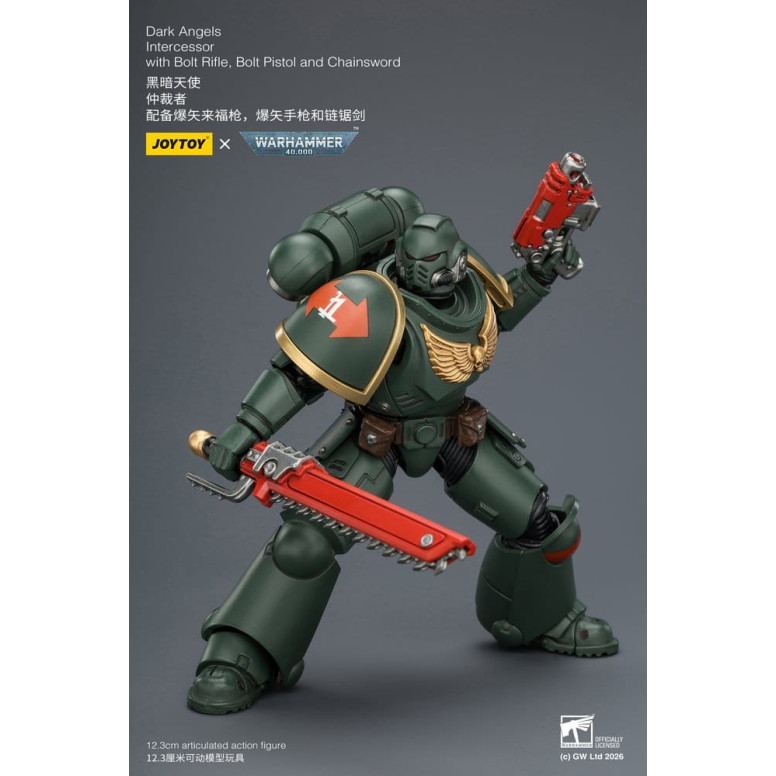 JoyToy Space Marines - Dark Angels - Intercesores 1/18 - Warhammer 40K