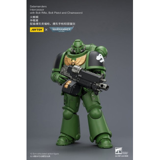 JoyToy Space Marines - Salamanders - Intercesores 1/18 - Warhammer 40K