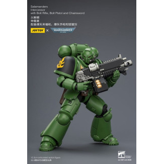 JoyToy Space Marines - Salamanders - Intercesores 1/18 - Warhammer 40K