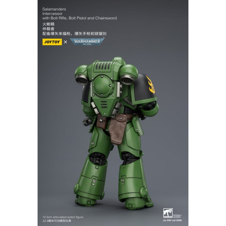 JoyToy Space Marines - Salamanders - Intercesores 1/18 - Warhammer 40K