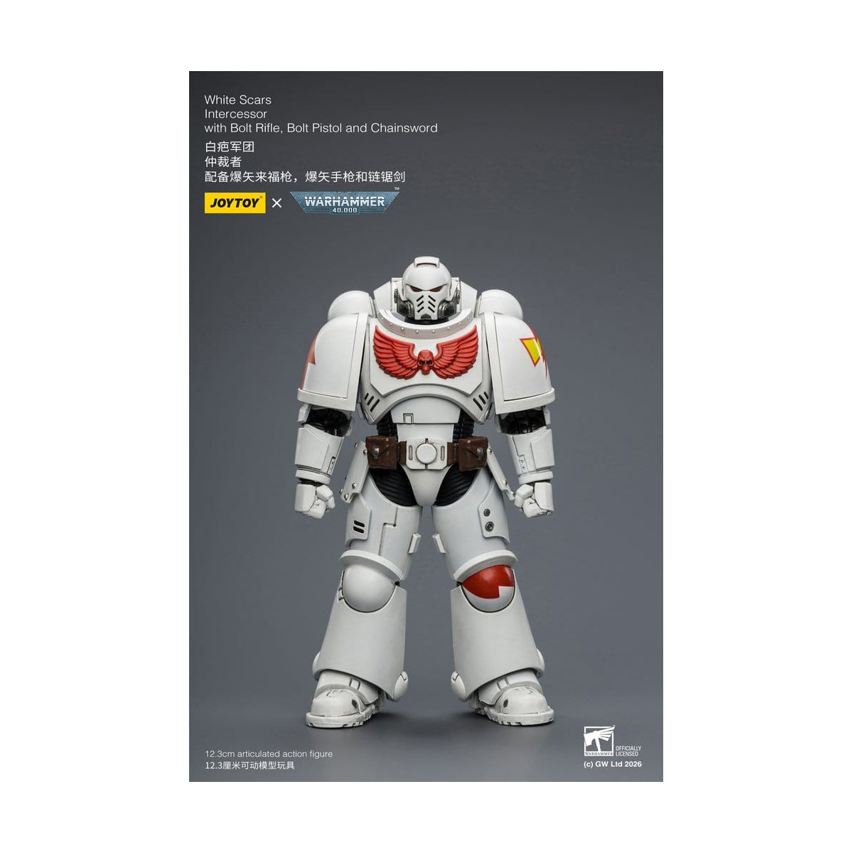 JoyToy Space Marines - Cicatrices Blancas - Intercesores 1/18 - Warhammer 40K