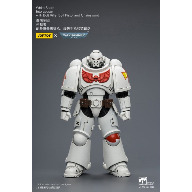 JoyToy Space Marines - Cicatrices Blancas - Intercesores 1/18 - Warhammer 40K