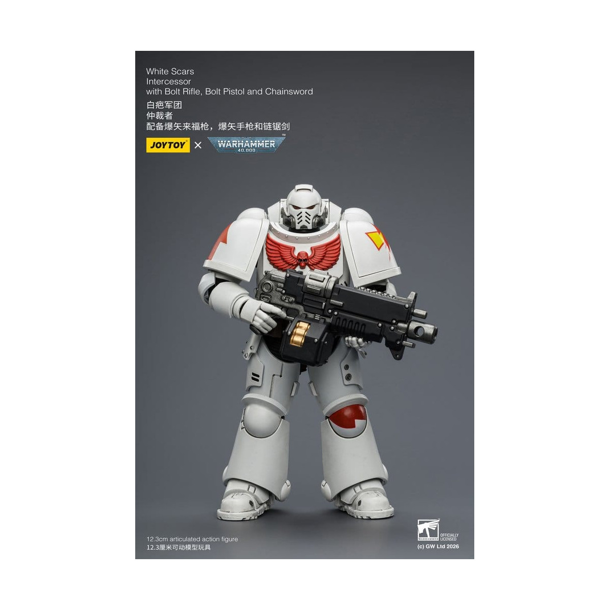 JoyToy Space Marines - Cicatrices Blancas - Intercesores 1/18 - Warhammer 40K