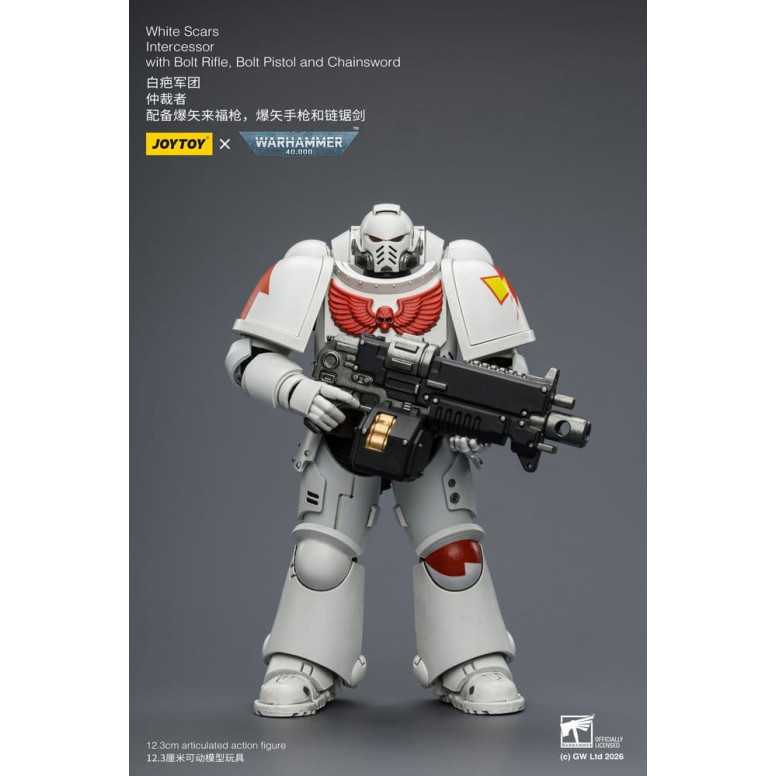 JoyToy Space Marines - Cicatrices Blancas - Intercesores 1/18 - Warhammer 40K