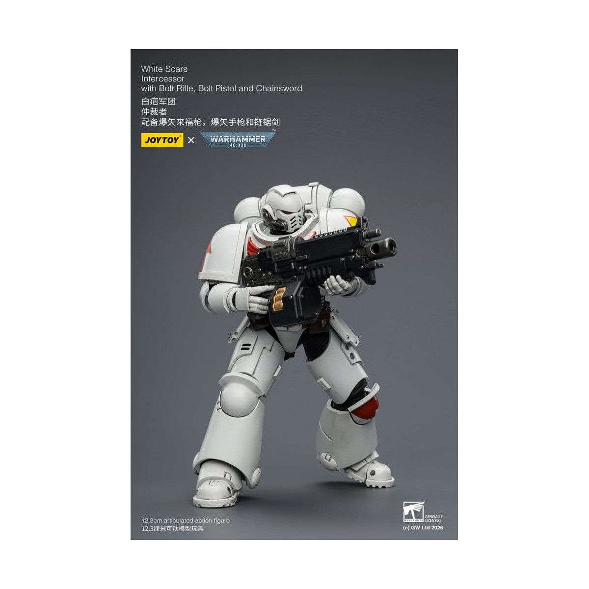 JoyToy Space Marines - Cicatrices Blancas - Intercesores 1/18 - Warhammer 40K