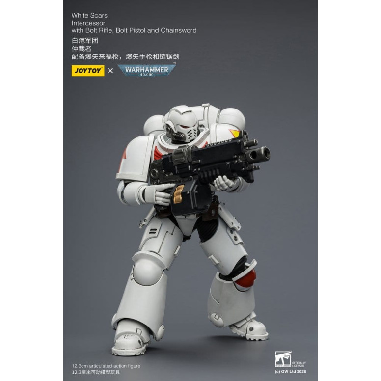 JoyToy Space Marines - Cicatrices Blancas - Intercesores 1/18 - Warhammer 40K