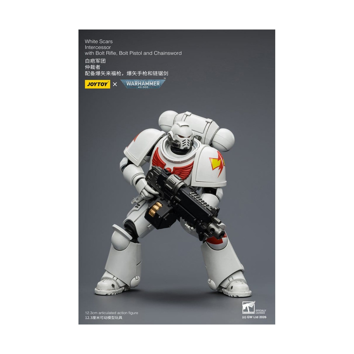 JoyToy Space Marines - Cicatrices Blancas - Intercesores 1/18 - Warhammer 40K