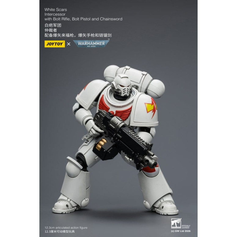 JoyToy Space Marines - Cicatrices Blancas - Intercesores 1/18 - Warhammer 40K