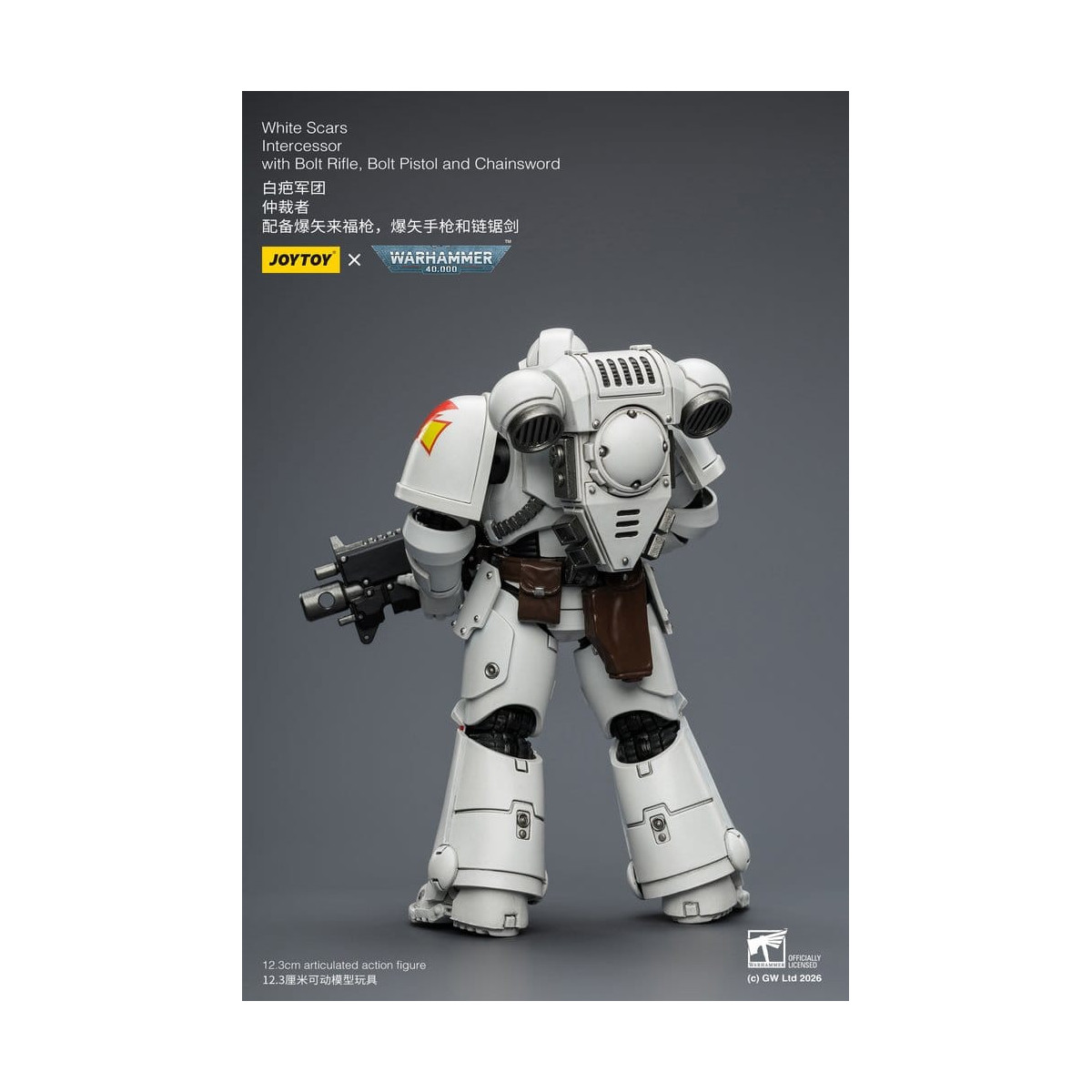 JoyToy Space Marines - Cicatrices Blancas - Intercesores 1/18 - Warhammer 40K