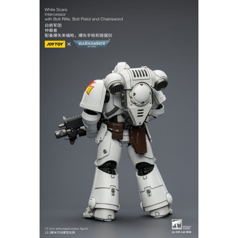 JoyToy Space Marines - Cicatrices Blancas - Intercesores 1/18 - Warhammer 40K