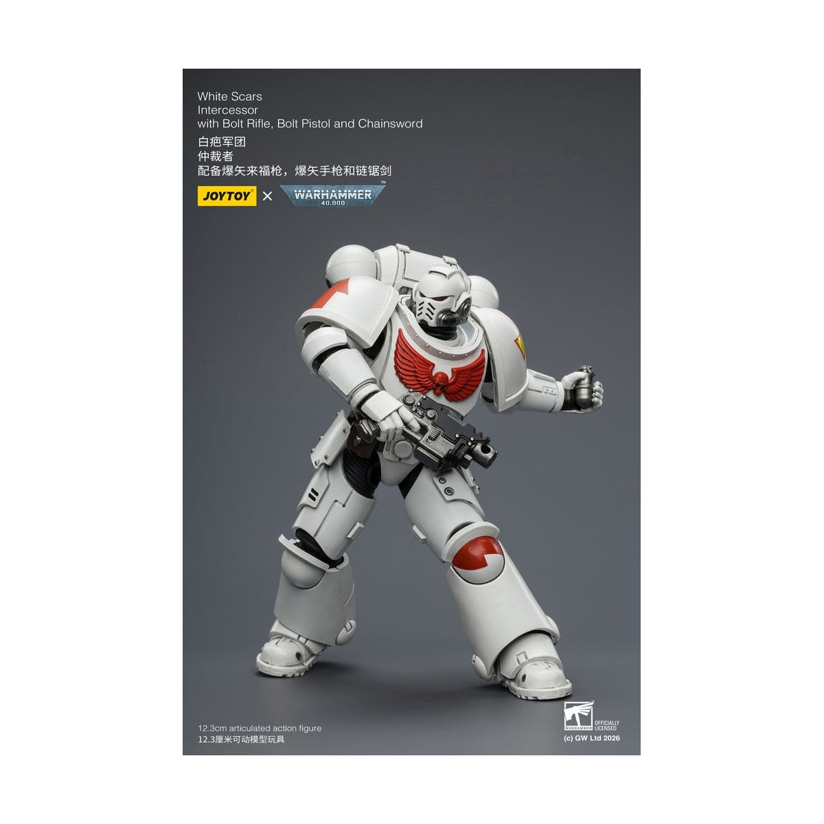 JoyToy Space Marines - Cicatrices Blancas - Intercesores 1/18 - Warhammer 40K