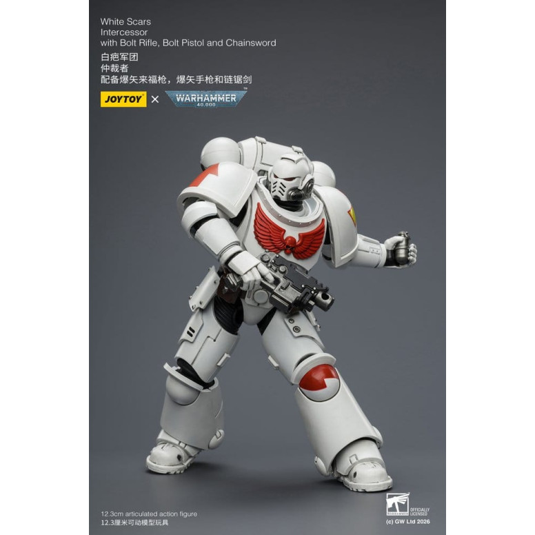 JoyToy Space Marines - Cicatrices Blancas - Intercesores 1/18 - Warhammer 40K