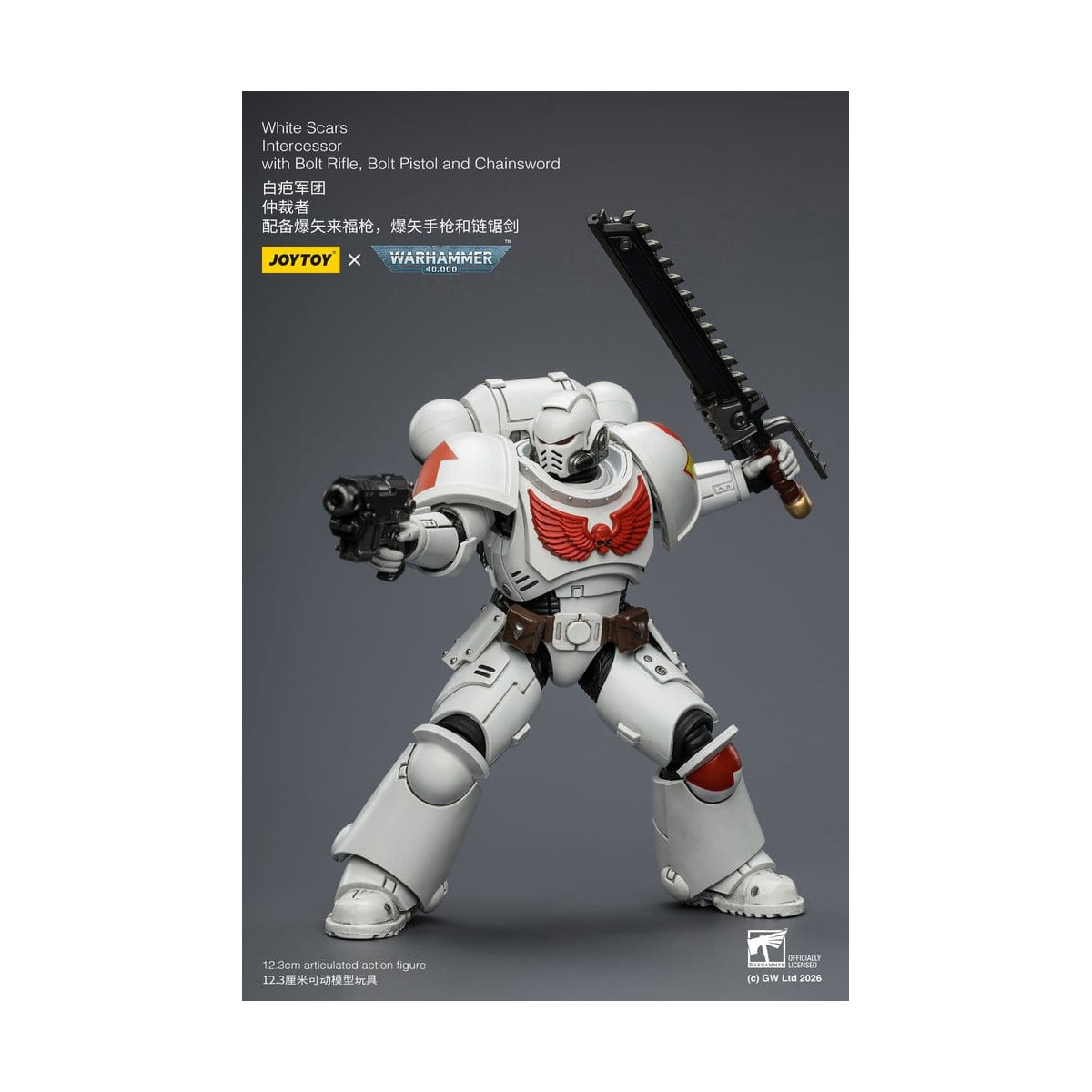 JoyToy Space Marines - Cicatrices Blancas - Intercesores 1/18 - Warhammer 40K